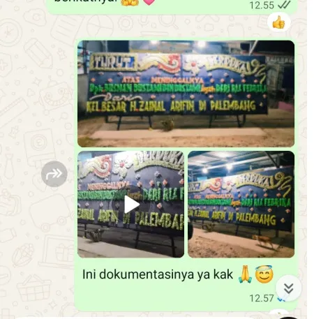 Pengiriman Papan Bunga Duka Sambongjaya Mangkubumi